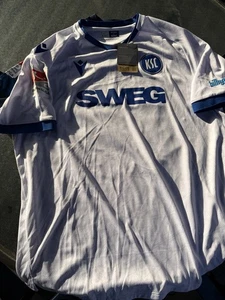 Karlsruher SC Trikot #10 Wanitzek Fußballgott Gr.XXL  Neu und Signiert - Bild 1 von 3