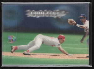 1995 Topps DIII Todd Zeile #6 St. Louis Cardinals - Picture 1 of 2