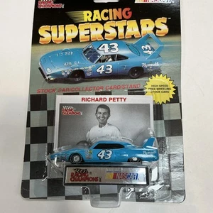 Racing Champions Richard Petty Superstars 43 1991 Die Cast Car escala 1:64 - Imagen 1 de 3