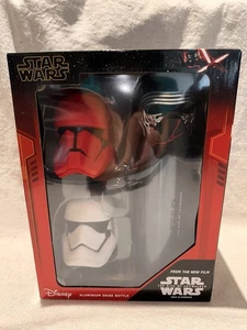 Star Wars The Rise Of Skywalker Aluminium Trinkflasche mit Topper Kylo Ren - Bild 1 von 4
