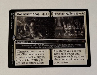 MTG Dollmaker's Shop   Porcelain Gallery - Duskmourn: House of Horror LP - Image 1 of 2