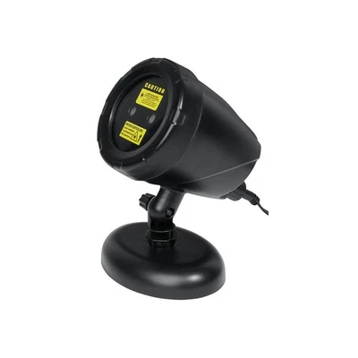 Melinera Weihnachts Laser Projektor rotierend Strahler Außenstrahler - Bild 1 von 4