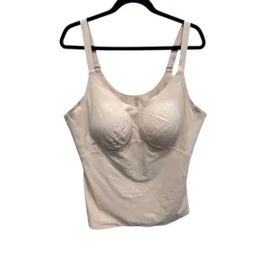 Honeylove womens Liftwear Cami Sand Nude Beige Shapewear size 3x bust support - Picture 1 of 8