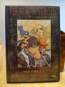 Orphen: Season 2 REVENGE Volume 1 2003 DVD FREE SHIPPING - Picture 1 of 9