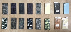 Samsung Galaxy S22 Ultra - 16x Handyhüllen Case Schutzhüllen - Bild 1 von 3