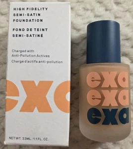 Exa High Fidelity Semi-Satin Foundation In Bensley 330 NEW NIB  Full Size 1.1oz  - Picture 1 of 5