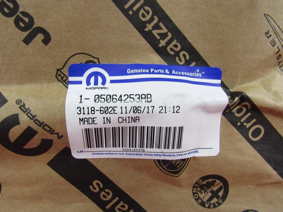 Mástil de antena de radio negro Dodge Chrysler NUEVO OEM MOPAR Foto 1 de 2