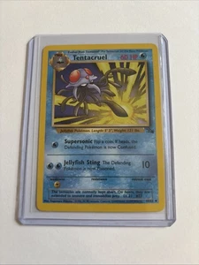 Tentacruel 44/62 Fossil Regular - Picture 1 of 2