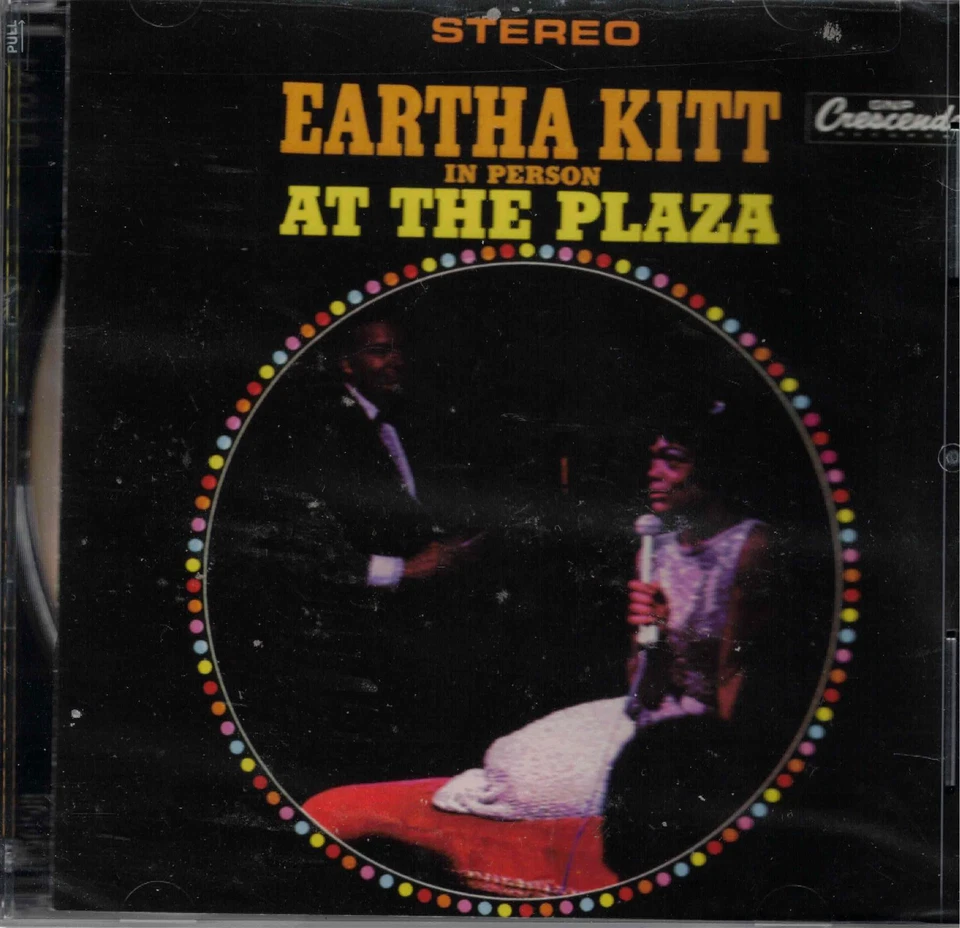In Person at the Plaza by Eartha Kitt (CD, 2004 GNP Crescendo) From 1965/Sealed Foto 1 de 1