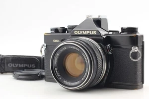 [Near MINT] Olympus OM-2N Film Camera + F.Zuiko Auto-S 50mm f1.8 Lens From JAPAN - Picture 1 of 16