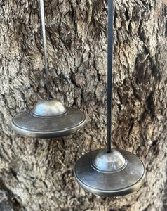 Tingsha Bell-Cymbals-Authentic From Nepal-Spiritual Gifts-Free Postage - Bild 1 von 7