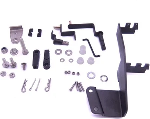 63V-48501-00 Remote Control Attachment Kit For Yamaha Outboard Motor 9.9HP 15HP - Foto 1 di 6