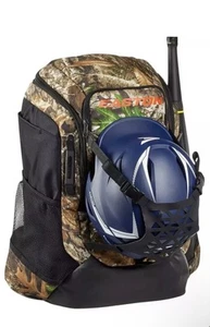 Easton Real tree Walk-OFF NX Elite Camouflage Backpack Baseball Softball Outdoor - Picture 1 of 3