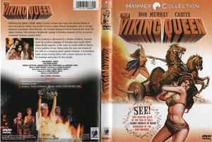 THE VIKING QUEEN (1966, HAMMER STUDIOS DVD) DON MURRAY, CARITA, ADRIENNE CORRI - Picture 1 of 1