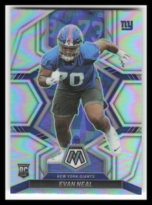 2022 Panini Mosaic Silver #368 Evan Neal - Picture 1 of 2