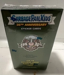 2020 Topps Garbage Pail Kids Blaster Box 35th Anniversary Trading Cards Stickers - Picture 1 of 2