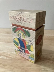 Tarot De Marseille 1760 Conver – Anima Antiqua. OOP 78-Card Deck. RARE - Picture 1 of 12