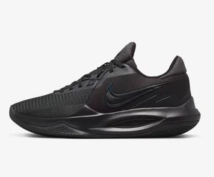 Scarpe da basket Nike® 10 Precision 6 da uomo in nero/nero/antracite - Foto 1 di 8