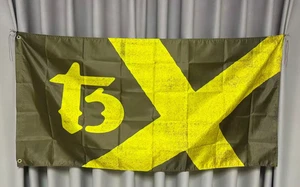 Twenty One Pilots 2025 Bandera de Concierto 2025 Breach Tour Bandera Verde Nuevo - Imagen 1 de 1