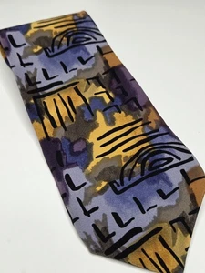 J Garcia Moon Collection Fourteen 1996 Tie Multicolor Made in USA 57 x 3.5 - Picture 1 of 4
