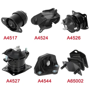 Hydraulic Motor Mount & Transmission Mount Set 6PCS Fits 2004-2006 Acura TL 3.2L - Bild 1 von 8