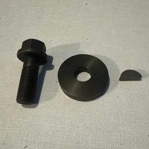 Crank Bolt Washer And Key for Mitsubishi PAJERO SHOGUN V88W MK4 3.2 DiD - Picture 1 of 4