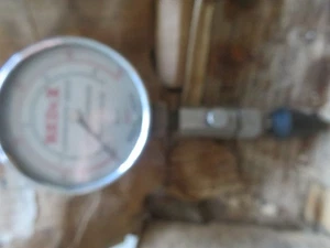 VINTAGE REDEX ENGINE COMPRESSION GAUGE - Picture 1 of 3
