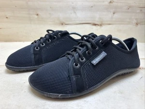 LEGUANO DAMEN BARFUßSCHUHE KOMFORTSCHUHE SNEAKER ca. Gr: 39 SCHWARZ - Bild 1 von 6