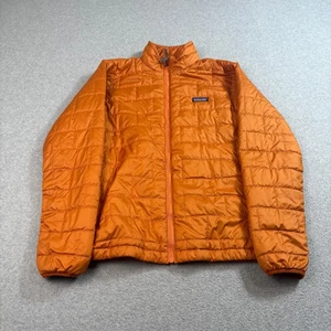 Chaqueta Patagonia Niño XXL 16-18 Naranja Cremallera Completa Nano Puffer Embalable Ripstop LEER - Imagen 1 de 12