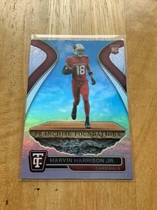 2024 Panini Totally Certified - Franchise Foundations Marvin Harrison Jr. #17... - Picture 1 of 2