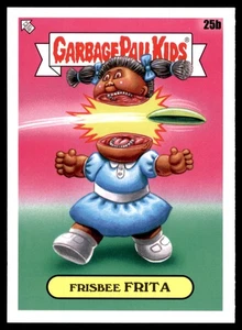 Garbage Pail Kids Frisbee Frita 2024 Kids at Play Topps #25b - Picture 1 of 2