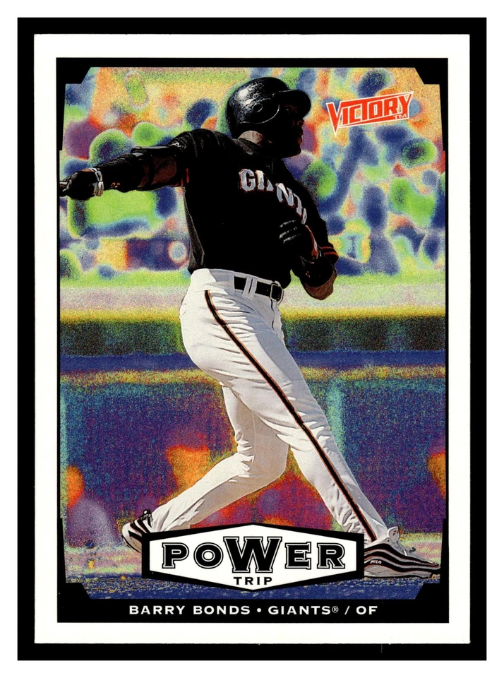 Barry Bonds #351 1999 Upper Deck Victory San Francisco Giants - Image 1 of 2