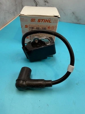 Новый из старых запасов оригинальный модуль катушки зажигания 1140 400 1303 для Stihl MS311 MS391 / 11404001303 - Изображение 1 из 4