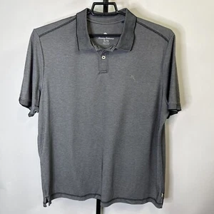 Tommy Bahama Grey Short Sleeve Polo Shirt Size XL Men’s - Picture 1 of 4