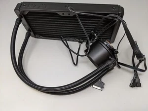 NZXT Kraken 240 RGB - 240mm AIO CPU Liquid Cooler 2911 - Bild 1 von 3