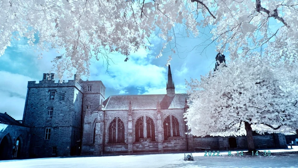 Infrared 720nm Filter 58mm   ***  See Video  ***    For Full Spectrum Converted - Image 1 of 4