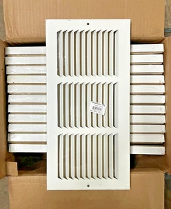 Nuevo lote de 12 parrillas de aire de retorno de zócalo 1150V-14x6 para zapatero 1150V-14x6 - Imagen 1 de 6