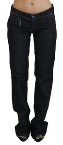 Pantalones de mezclilla rectos de cintura baja azules C'N'C COSTUME NATIONAL s. W26 280usd - Imagen 1 de 7