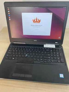Dell Precision 7520, Xeon E3-1505M v6, 32GB RAM, 512GB SSD, Linux - Bild 1 von 6