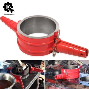 Diesel Piston Ring Compressor 5.4" Bore for Cummins ISX CAT 3400 PT-7040 C-15 - Picture 1 of 15