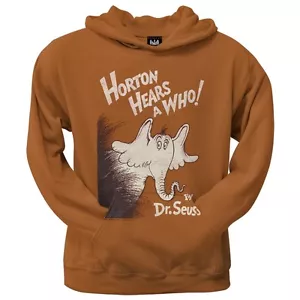 Dr. Seuss - Horton Cover Distressed Hoodie - Bild 1 von 1