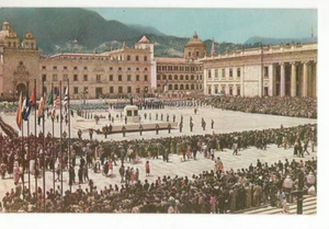 9279 COLOMBIA BOGOTA CELEBRACION DEL CESQUINTENARIO DE LA INDIPENDENCIA - Picture 1 of 2