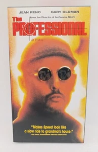 The Professional (VHS, 1994) Gary Oldman, Jean Reno - Picture 1 of 3