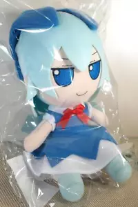 Touhou Project Cirno Plush Doll Fumo Fumo Cirno Series 42 With Tin Badge Ver.1.5 - Picture 1 of 9