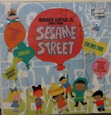 Rubber Duckie and other songs from Sesame Street 33RPM DQ1334 121816LLE
