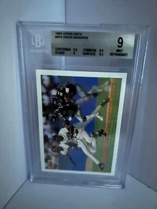 1992 Upper Deck, Deion Sanders #SP3, BGS 9.0 Mint - Picture 1 of 2