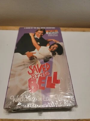 Saved by the Bell Wedding in Las Vegas VHS Tape New sealed - Image 1 of 4