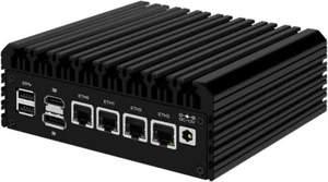 HUNSN Micro Firewall RJ03k Mini PC, 8GB , Hd 128 GB, pFsense, OPNsense etc... - Bild 1 von 7