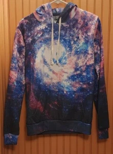 Unisex Beloved Brand Wormhole Galaxy Hoodie von IEDM Größe S - Bild 1 von 3