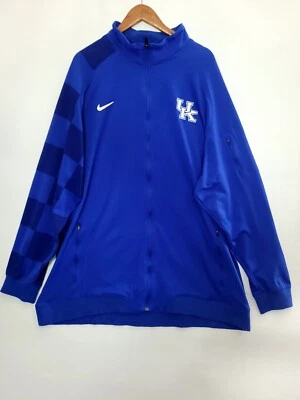 Vintage Nike University Kentucky Wildcats Jacket Authentic Size 3Xl - Image 1 of 4